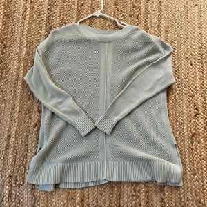 Loft size small oversized poncho sweater